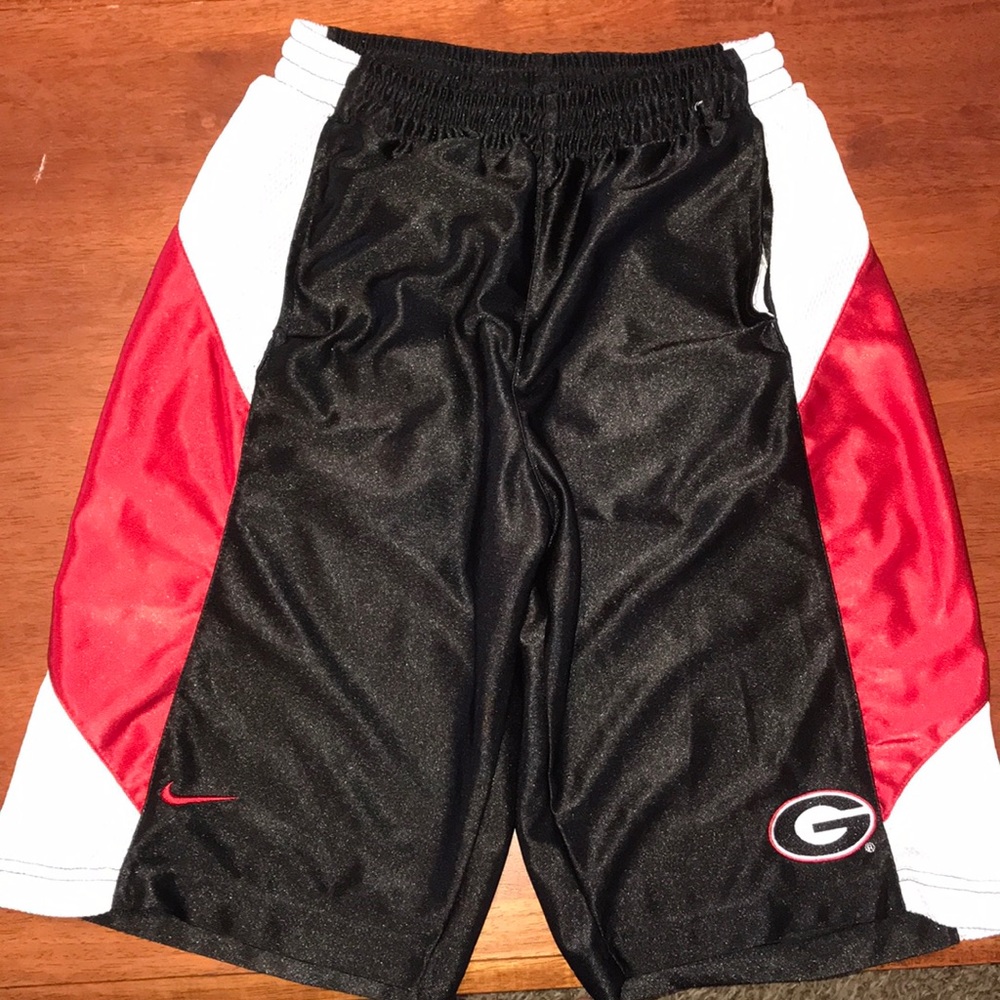 Boys Georgia basketball shorts